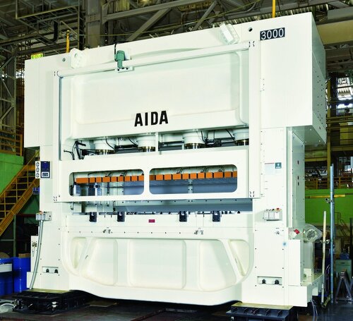 精密高速プレス　MSPシリーズ