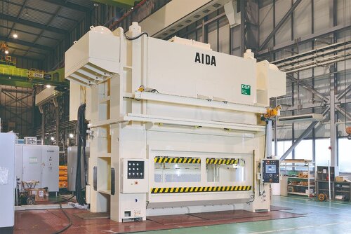 DSF-U2-8000 Large Servo Press